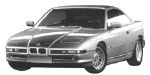 BMW E31 B2348 Fault Code