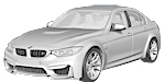 BMW F80 B2348 Fault Code